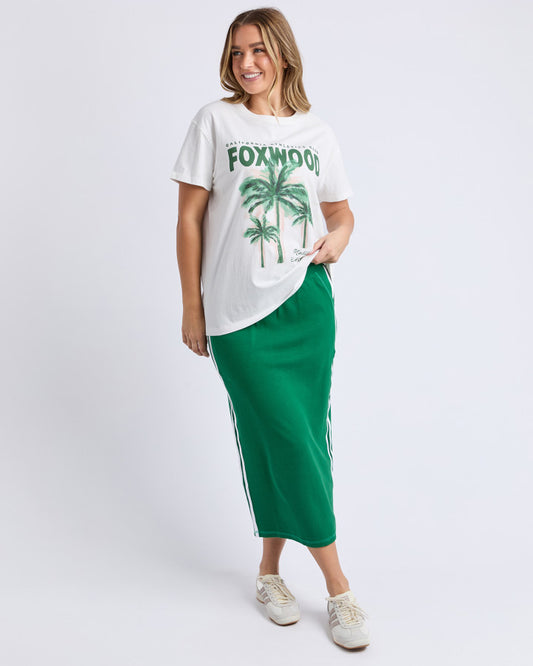 Malibu Tee (Vintage White)