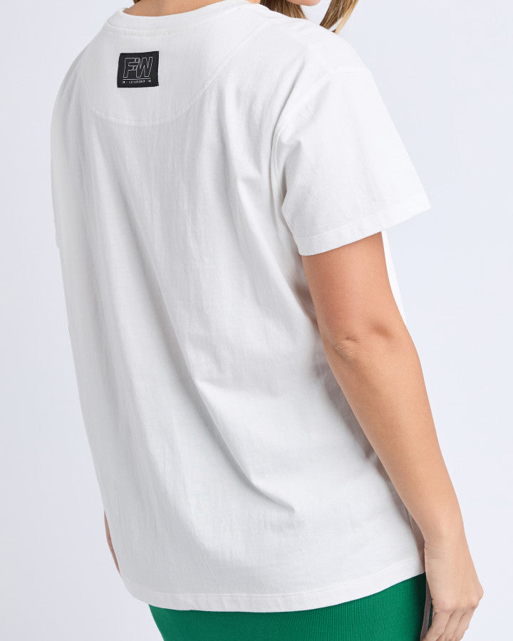 Malibu Tee (Vintage White)