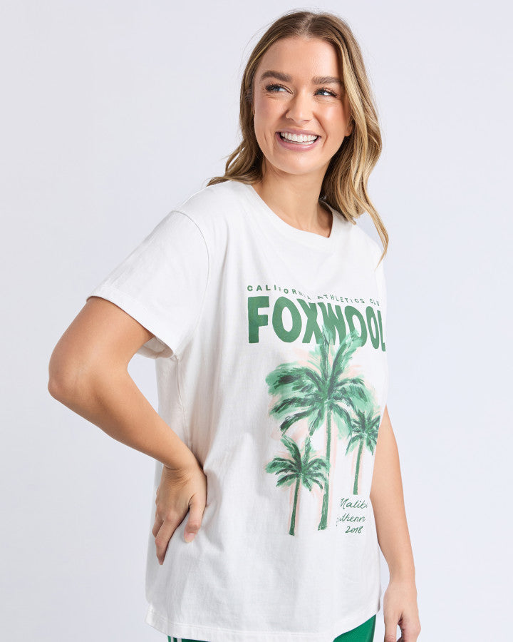 Malibu Tee (Vintage White)