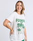 Malibu Tee (Vintage White)