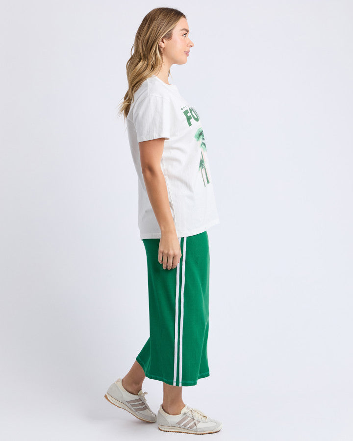 Malibu Tee (Vintage White)