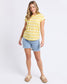Manly Stripe Tee (Sunshine)