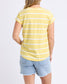 Manly Stripe Tee (Sunshine)