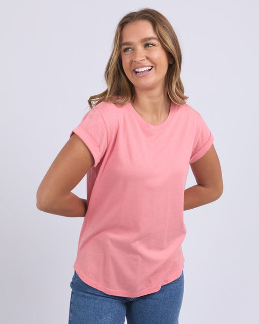 Manly Tee (Rose Pink)