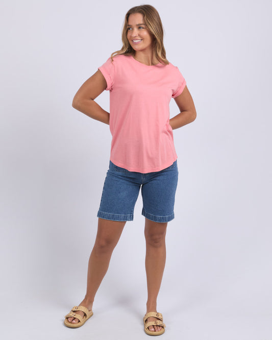 Manly Tee (Rose Pink)