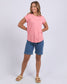 Manly Tee (Rose Pink)