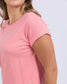 Manly Tee (Rose Pink)