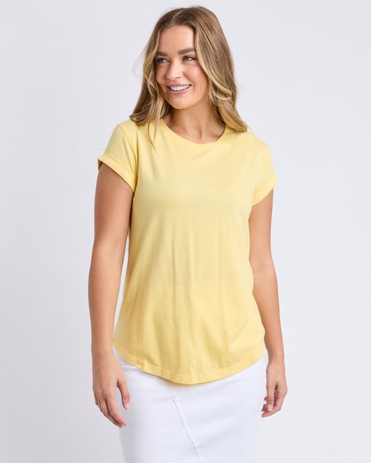 Manly Tee (Sunshine)