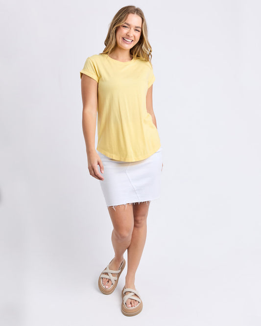 Manly Tee (Sunshine)