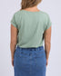 Manly Vee Tee (Iceberg Green)