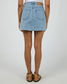 Margot Denim Skirt (Light Blue)