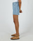 Margot Denim Skirt (Light Blue)
