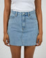 Margot Denim Skirt (Light Blue)