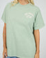 All About Eve Matcha Club Cotton Relaxed Graphic Tee Sage | Women's T-shirt | Gretel Lane