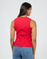 Mavis Vest (Red)