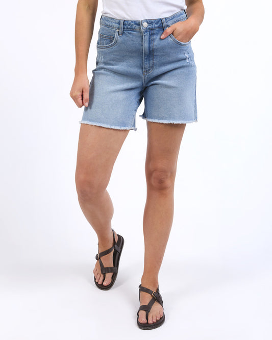 Millie Short (90's Vintage Blue)
