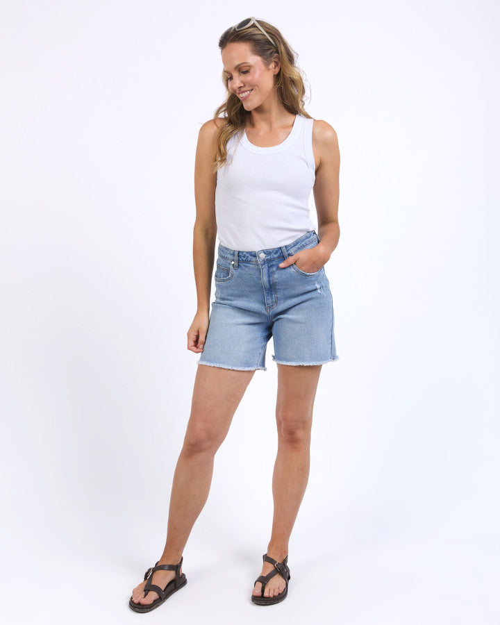 Millie Short (90's Vintage Blue)