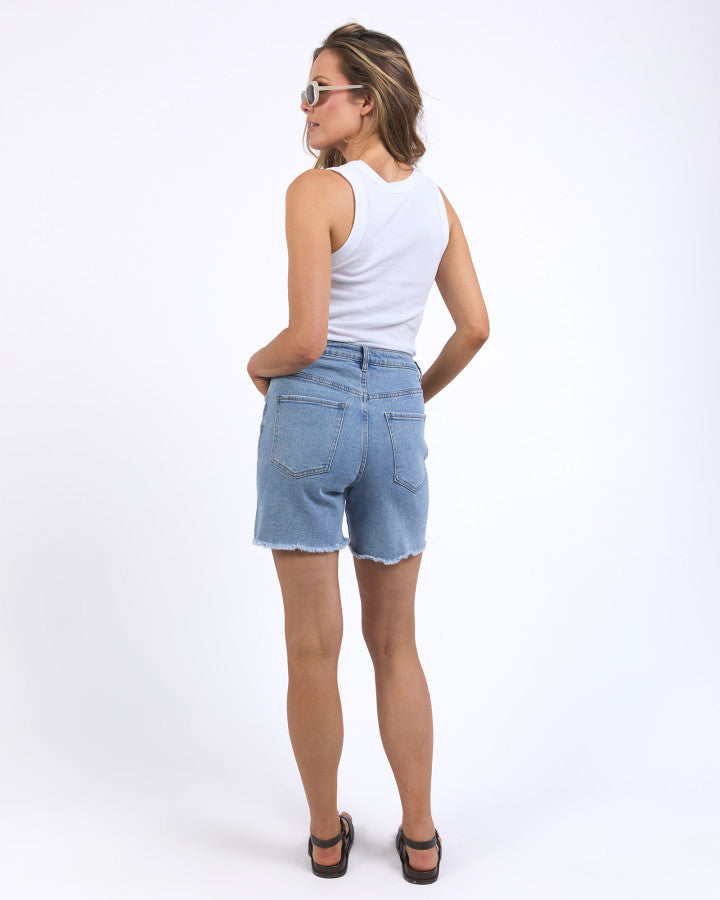 Millie Short (90's Vintage Blue)