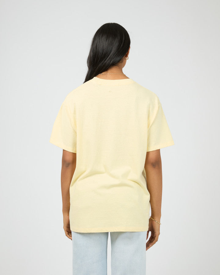 Palermo Relaxed Tee (Yellow)