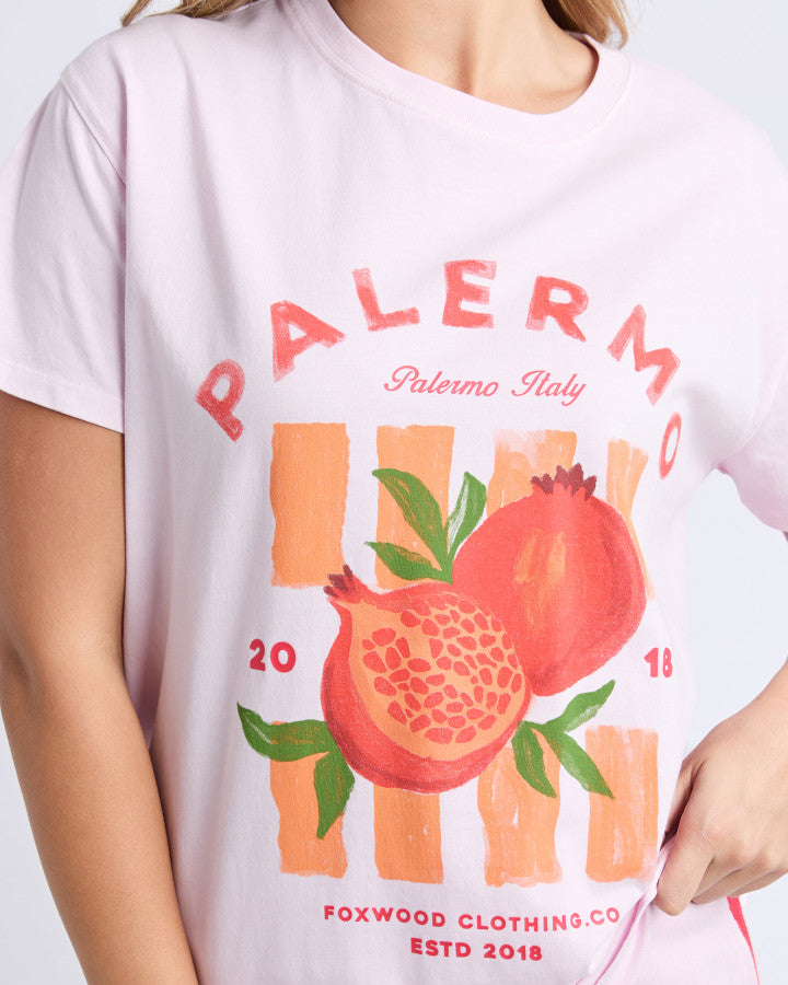 Palermo Tee (Lavender)
