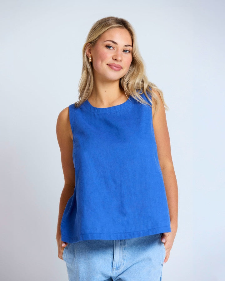Paris Tank (Cornflower)