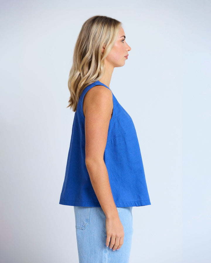 Paris Tank (Cornflower)