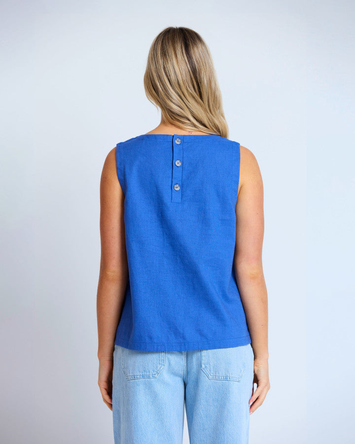 Paris Tank (Cornflower)