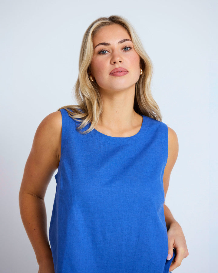 Paris Tank (Cornflower)