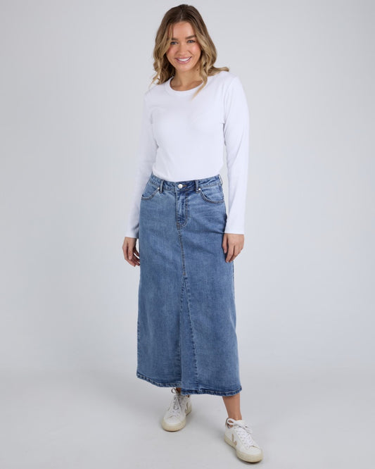 Parsons Comfort Skirt (Classic Wash)