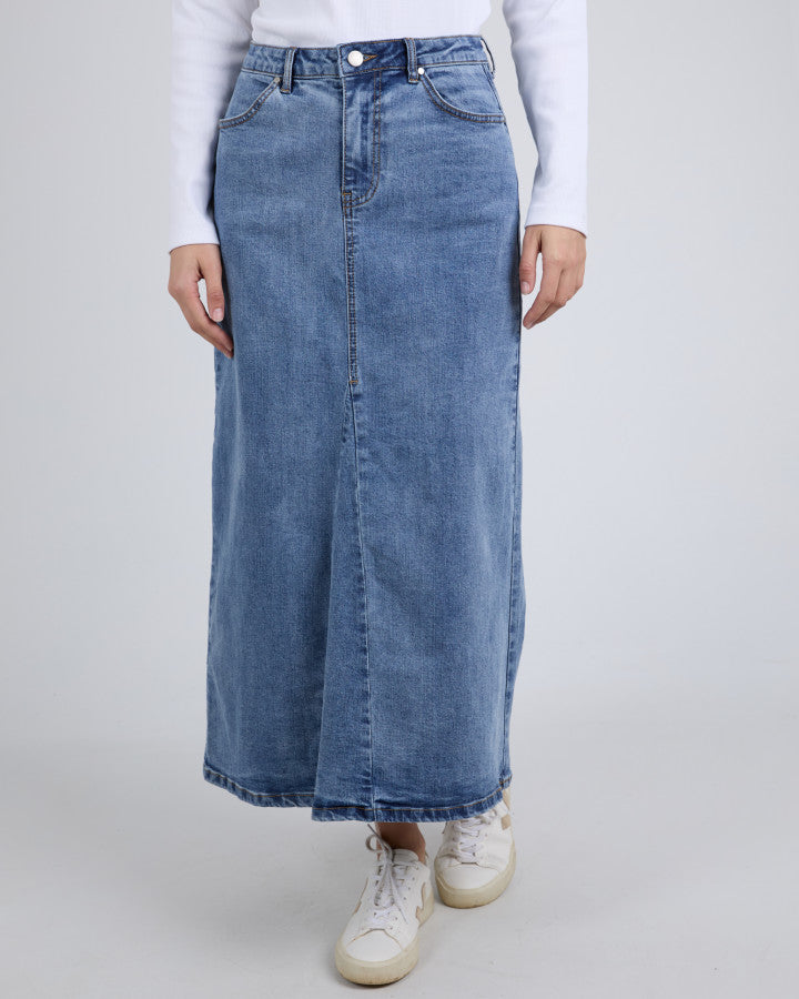 Parsons Comfort Skirt (Classic Wash)