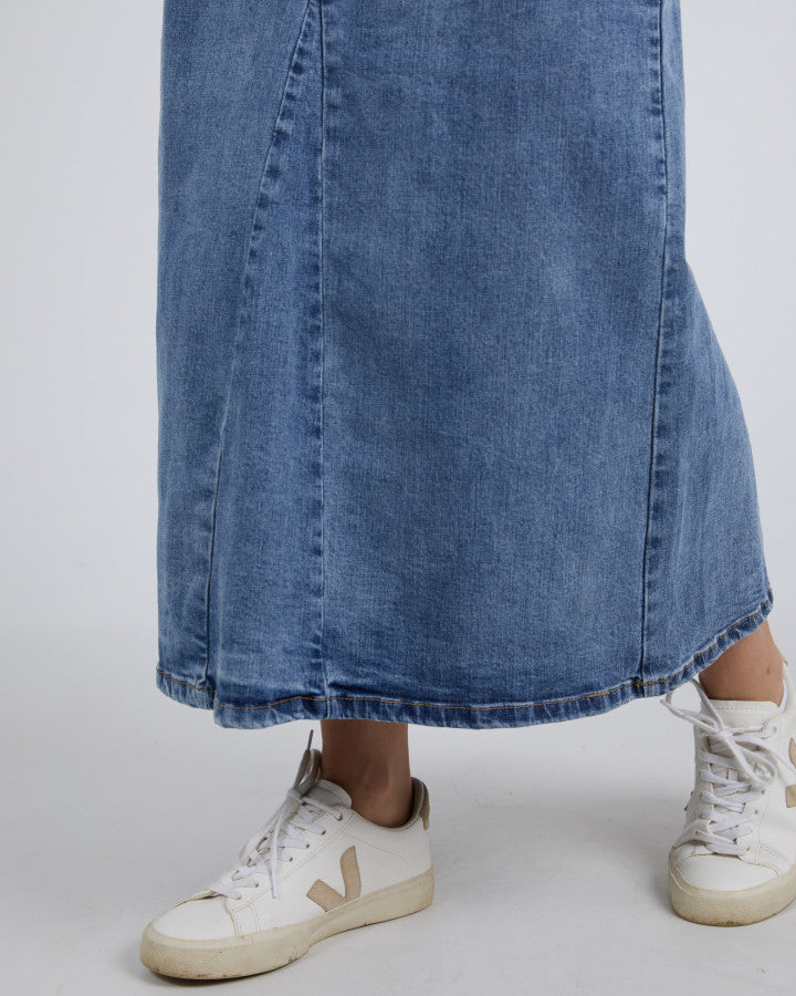 Parsons Comfort Skirt (Classic Wash)