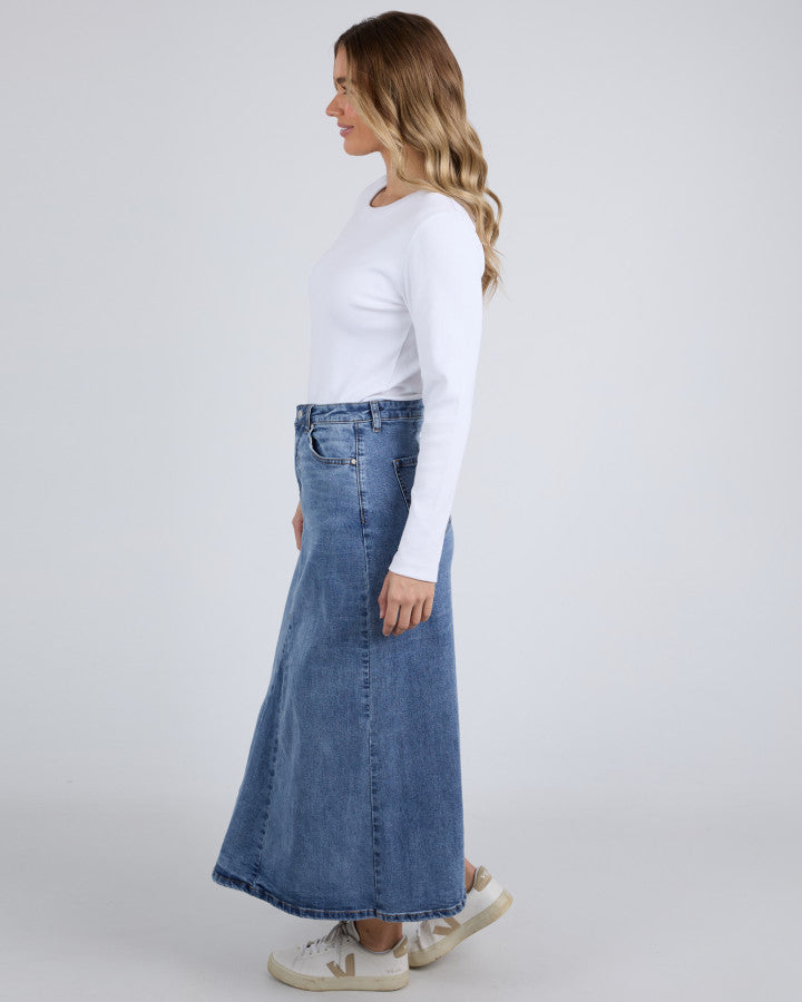 Parsons Comfort Skirt (Classic Wash)