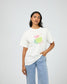 Pina Colada Relaxed Tee (Vintage White)