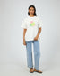 Pina Colada Relaxed Tee (Vintage White)