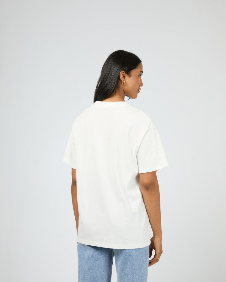 Pina Colada Relaxed Tee (Vintage White)