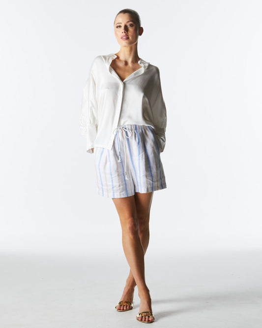 Poolside Shorts (Stripe)