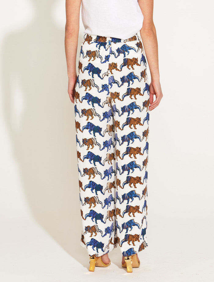 Queen of the Jungle Wide Leg Pant