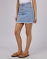 Ray Mini Skirt (Light Blue)