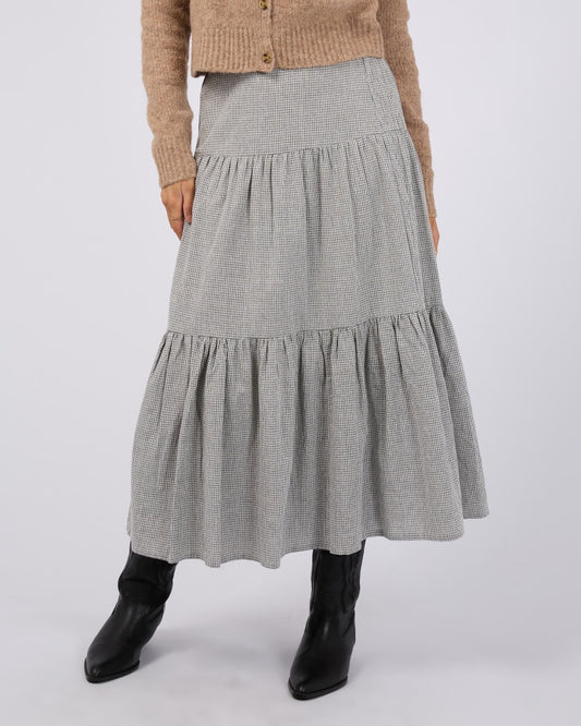 Remy Maxi Skirt (Check)