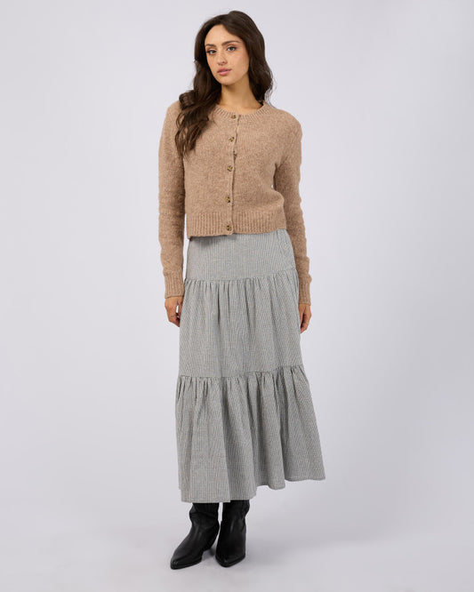 Remy Maxi Skirt (Check)