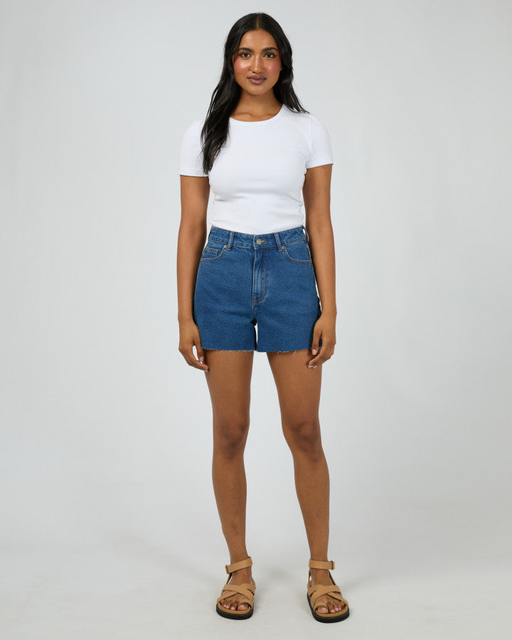 Ricky Denim Short (Heritage Blue)