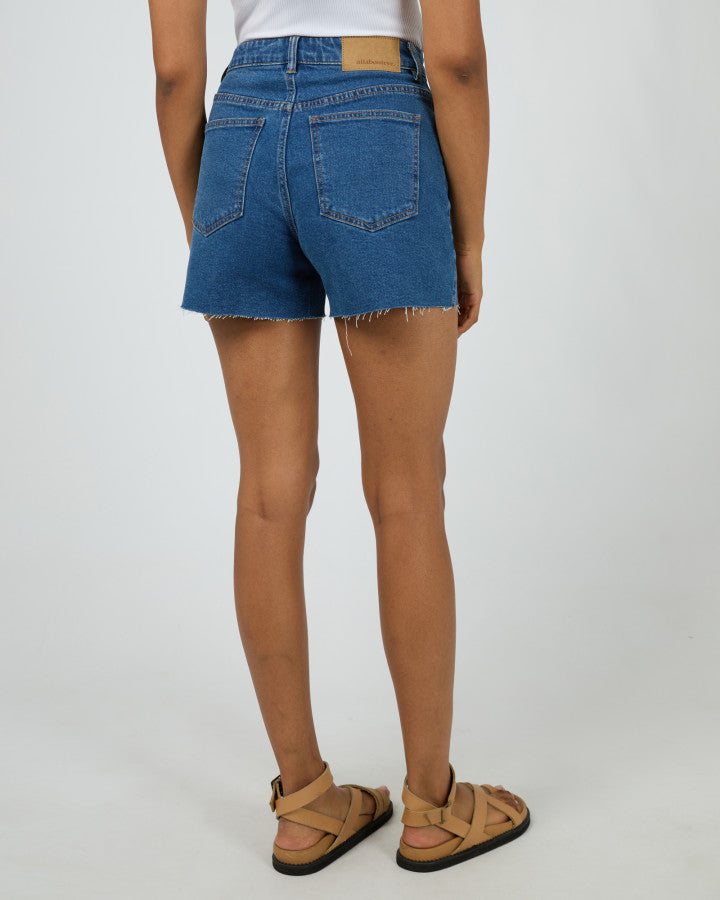 Ricky Denim Short (Heritage Blue)