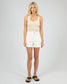 All About Eve Ricky Denim Short Vintage White | Women's Short | Gretel Lane