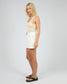 All About Eve Ricky Denim Short Vintage White | Women's Short | Gretel Lane