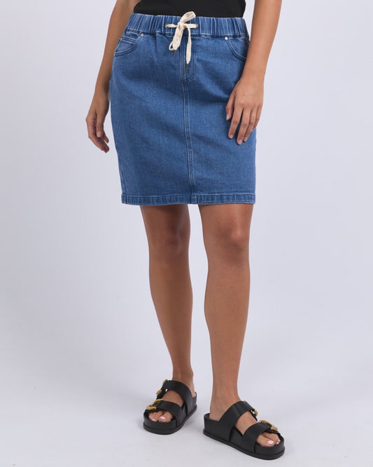 Rio Skirt (Mid Blue)