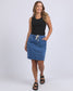 Rio Skirt (Mid Blue)