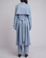 Rio Trench Coat (Light Blue)
