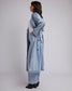 Rio Trench Coat (Light Blue)