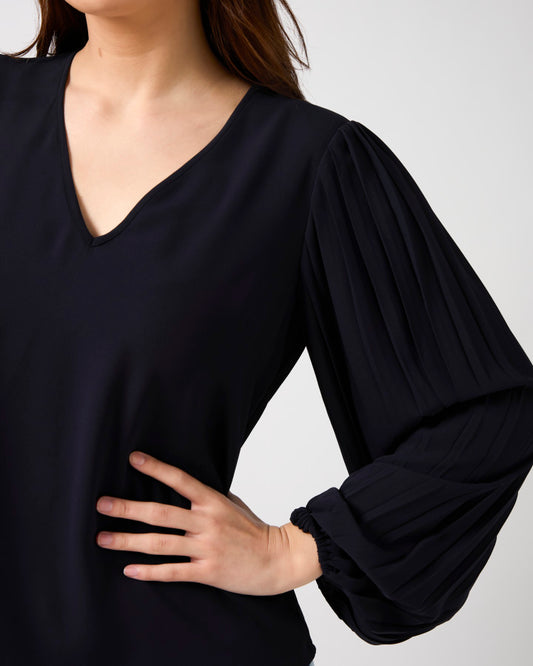 Sabine Blouse (Midnight)