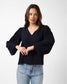 Sabine Blouse (Midnight)
